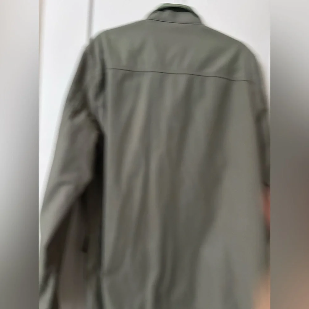 Banana Republic Men’s‎ Olive Green Utility Style Jacket, Size L
